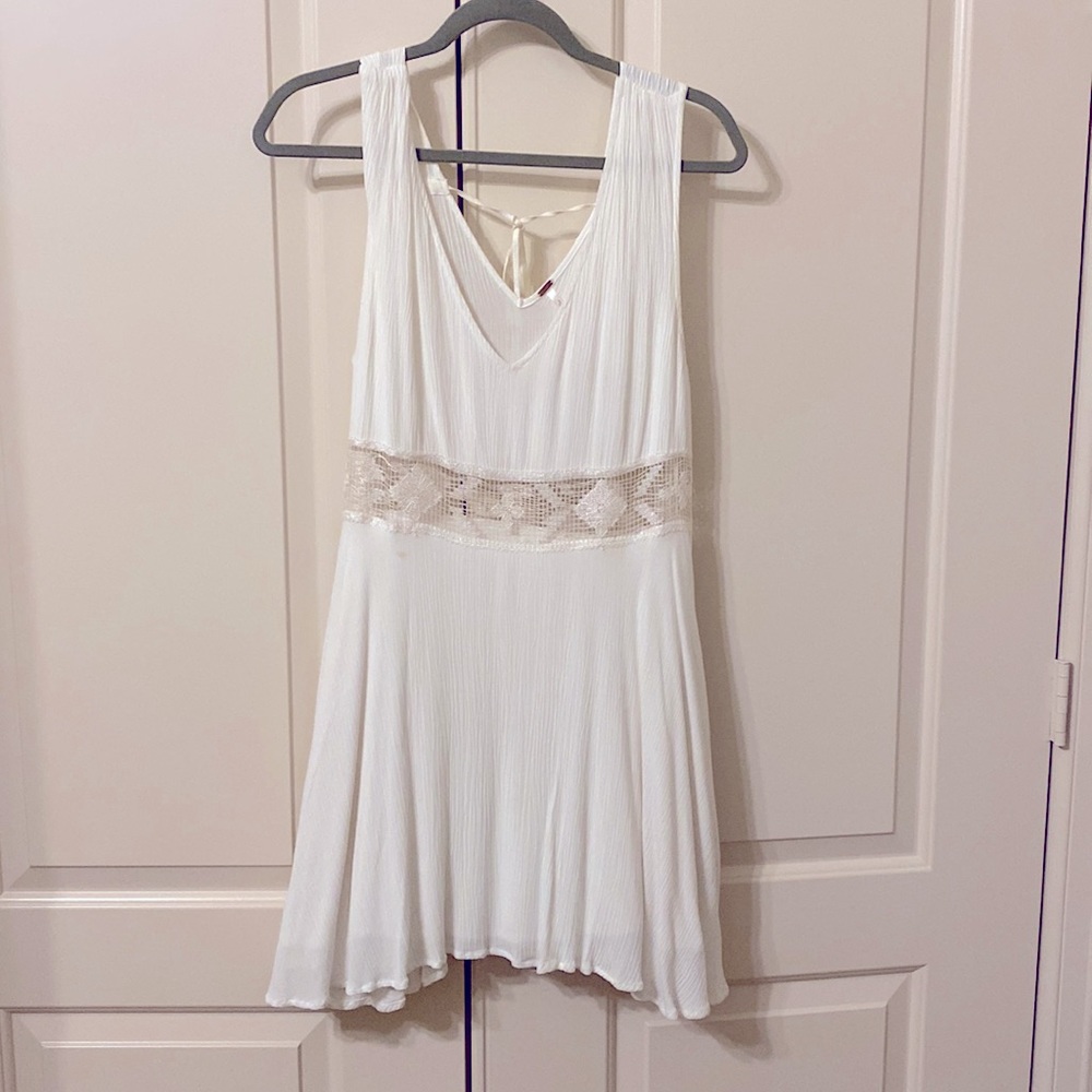 White Free People Dress